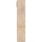 Ekena Millwork Balboa Slat Smooth Bracket w/ Offset Brace, Douglas Fir, 5 1/2"W x 16"D x 28"H BKT0604X16X28BOA06SDF - alternate 4